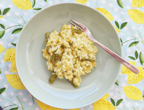 Risotto agli asparagi