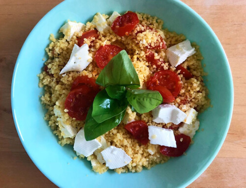 Cous cous pomodoro e basilico